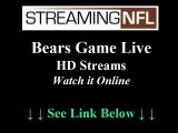 Watch Bears Game Online | How to watch the Bears games live streaming online