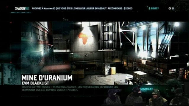 VoD Multijoueurs de Splinter Cell - Blacklist - Part 1