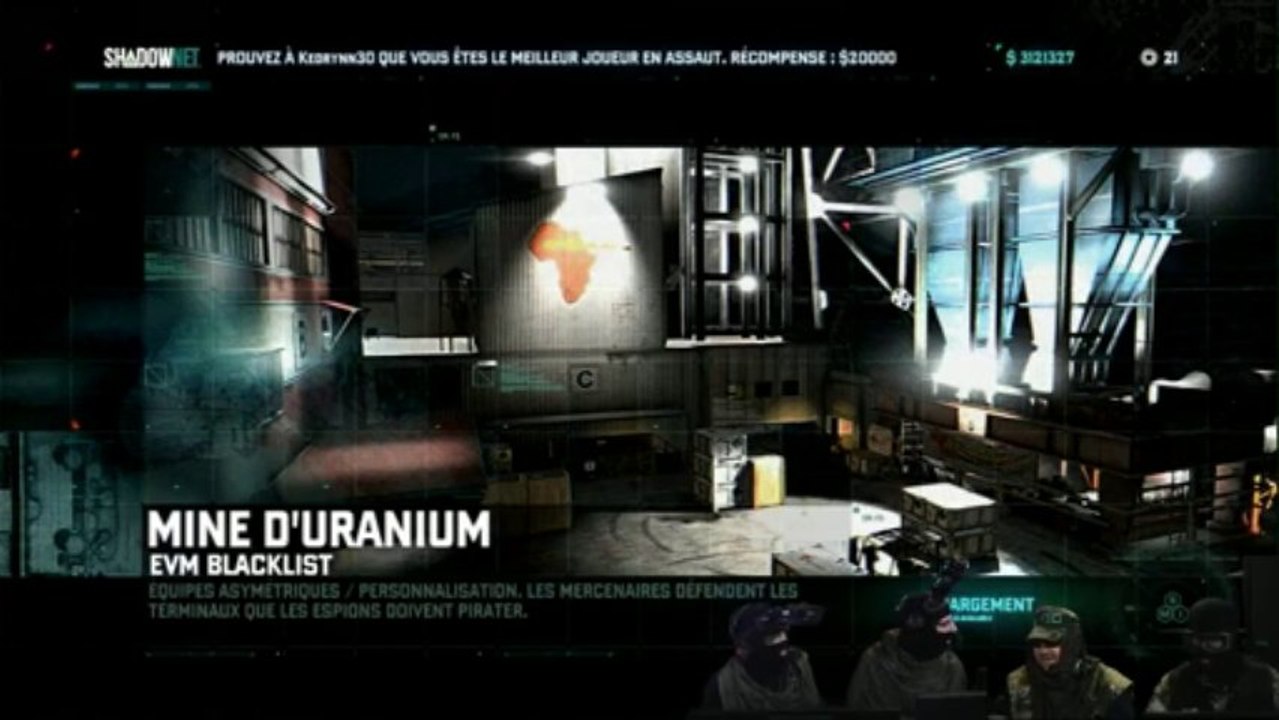 VoD Multijoueurs de Splinter Cell - Blacklist ...