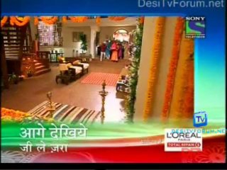 Kehta Hai Dil Jee Le Zara 10th September 2013 Video Watch