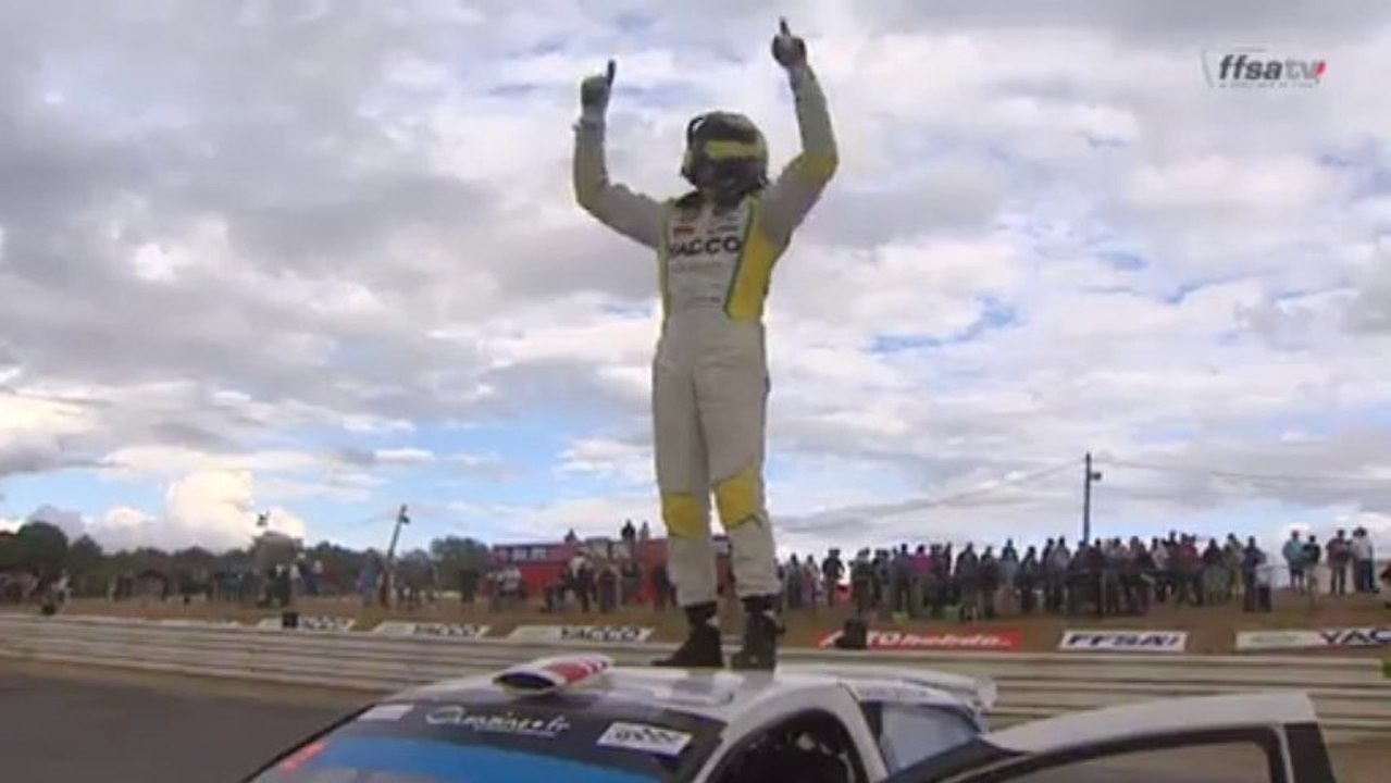 Jérôme Grosset-Janin Champion de France de Rallycross