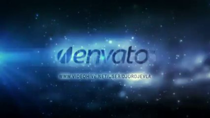 The Cinematic Rainy Logo - After Effects Template