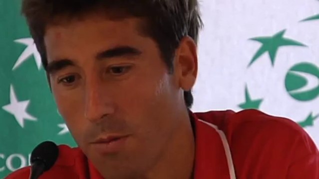 Copa Davis - Marc López: Me haría ilusión jugar con Rafa