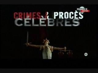 Crimes et procès célèbres  [ Meurtre à Cape Cod ]