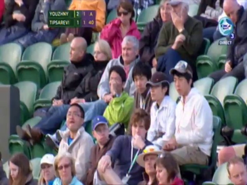 Sorana Cirstea - Maria Kirilenko (Wimbledon 2012 - Turul III) Part 2