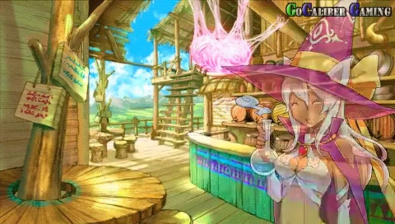 Unchained Blades PSP Walkthrough - Part 36 - Chapter 4_ A Big Little Wish