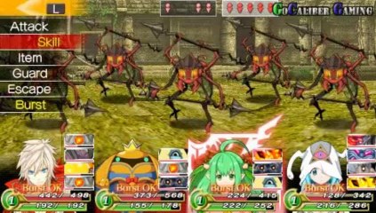 Unchained Blades PSP Walkthrough - Part 37 - Chapter 4_ A Big Little Wish