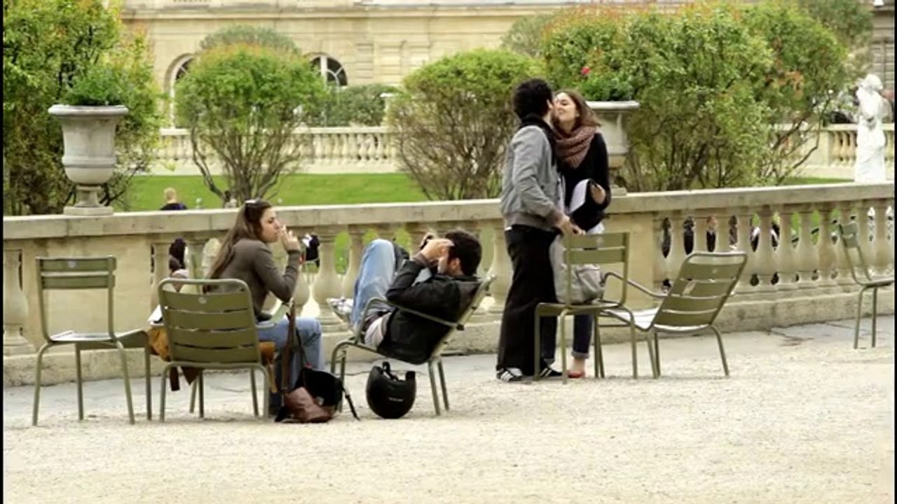 Luxembourg Gardens, Paris, France. 2012.