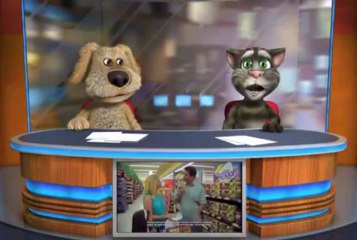 KARE 11 NEWS at 5 PM With Talking Tom and Talking Ben LIVE From Minneapolis Minnesota