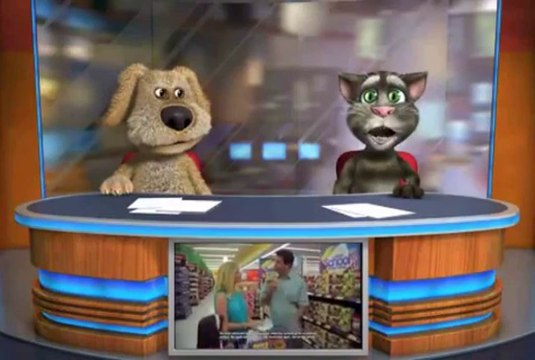 KARE 11 NEWS at 5 PM With Talking Tom and Talking Ben LIVE From Minneapolis Minnesota