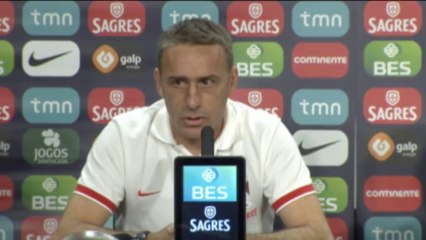Paulo Bento: "Portugal debe dar las gracias a Scolari"