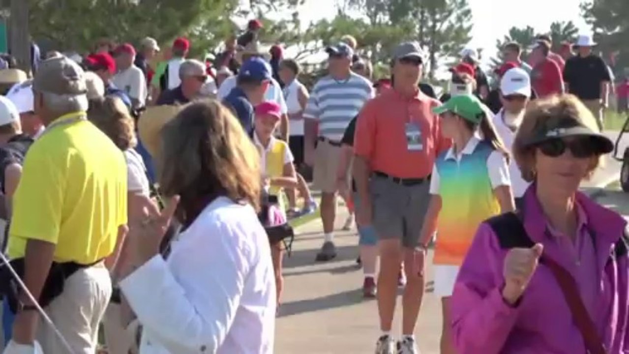 Solheim Cup Fan Experience