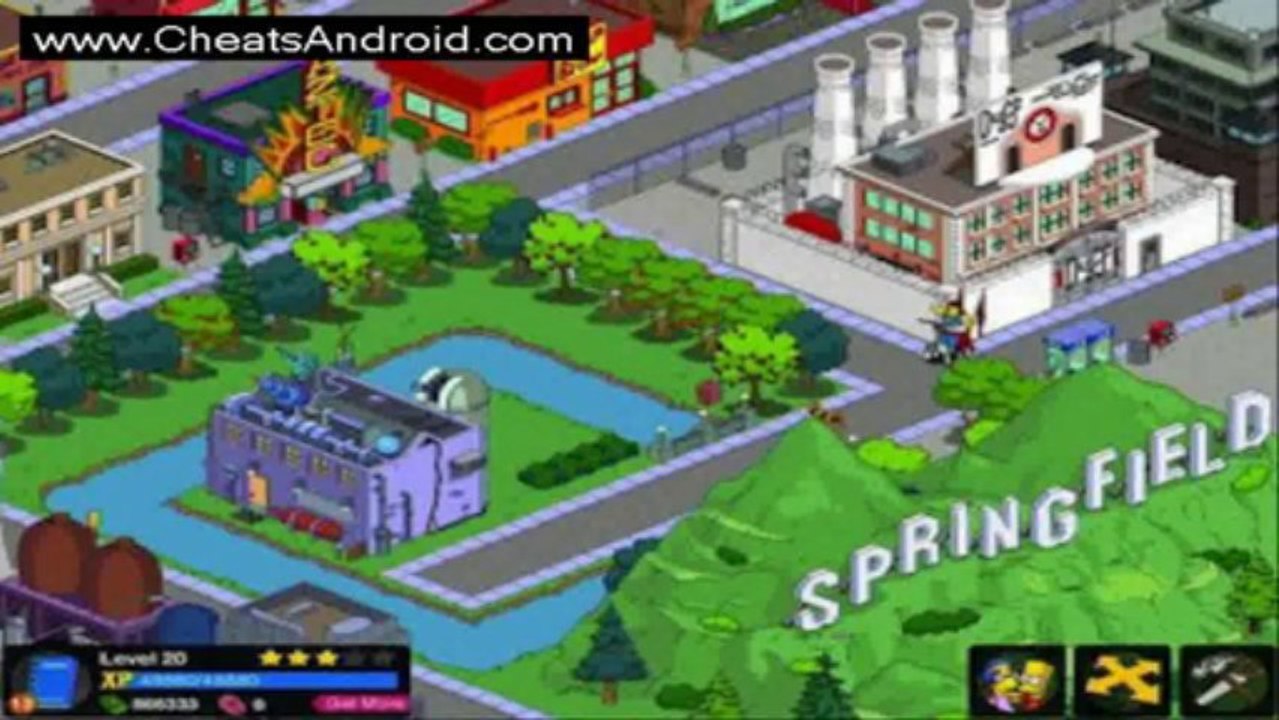 Simpsons Tapped Out Hack for gems, gold and keys (without jailbreaking)