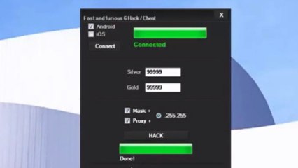 Fast and Furious 6 Hack Cheat Download 100%safe 2013