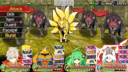 Unchained Blades PSP Walkthrough - Part 40 - Sylvie joined the party