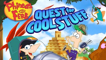 CGR Undertow - PHINEAS AND FERB: QUEST FOR COOL STUFF review for Xbox 360