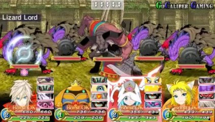 Unchained Blades PSP Walkthrough - Part 43 - Titan Slon