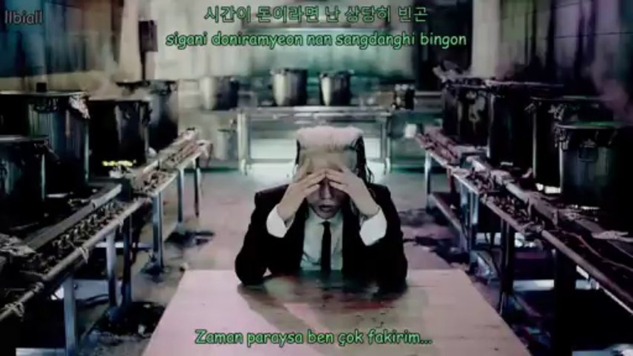 G-DRAGON - COUP D'ETAT Türkçe Altyazılı(Hangul-Romanization-Turkish sub)
