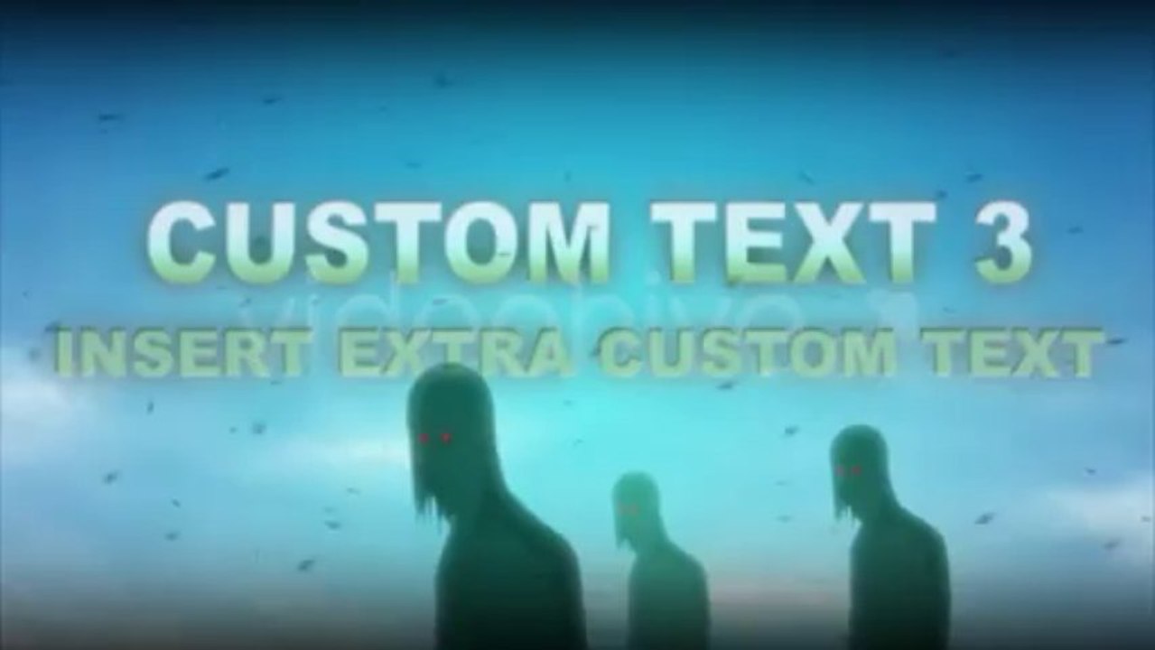 EVILIUM - Original Anime Template - After Effects Template