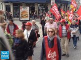 Manifestation contre la réforme des retraites à Troyes