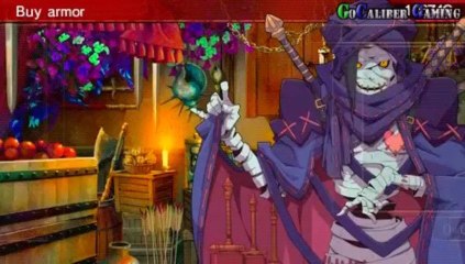 Unchained Blades PSP Walkthrough - Part 53 - Chapter 5 The Fires of War