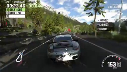 DriveClub - Gamescom Demo RUF RT12 R - PS4