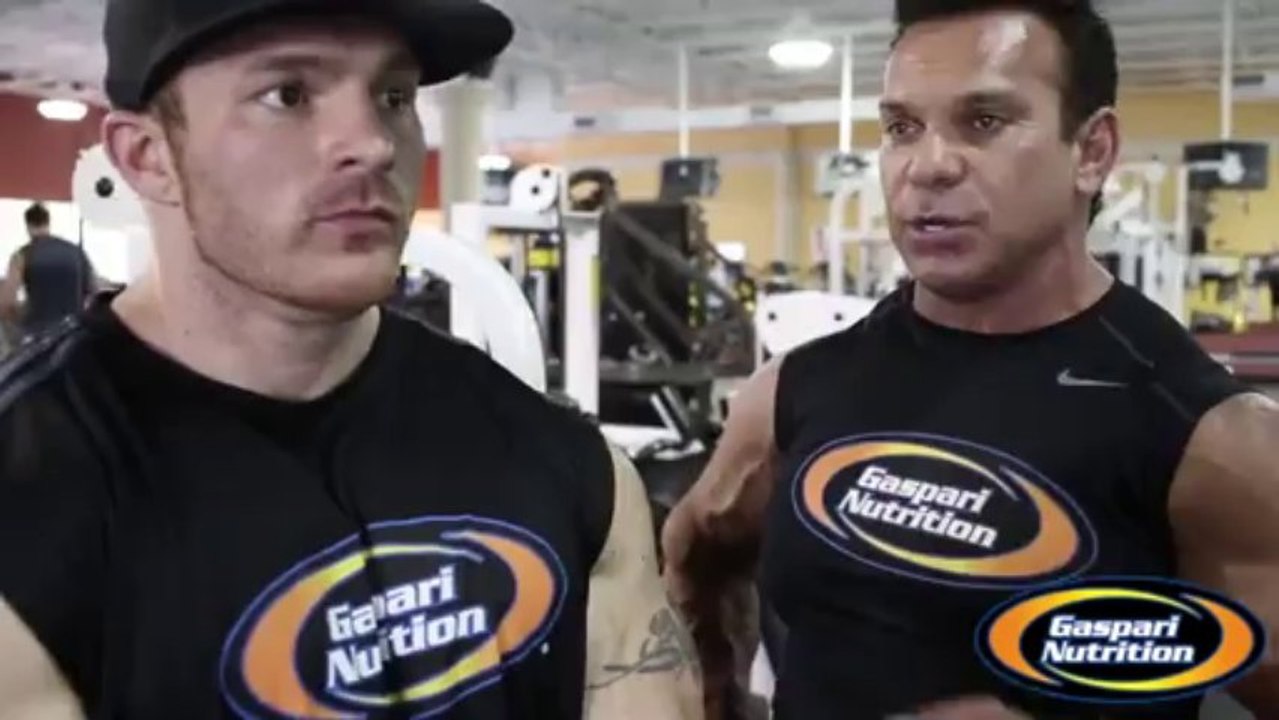 Flex Lewis - TRICEPS WORKOUT 2013