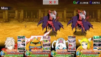 Unchained Blades PSP Walkthrough - Part 56 - Titan Aguila