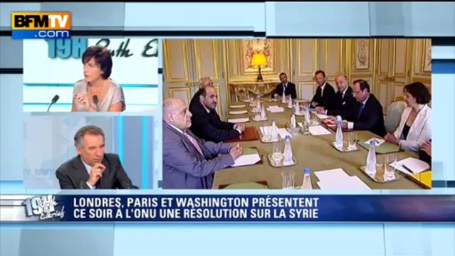 François Bayrou: l’invité de Ruth Elkrief - 10/09