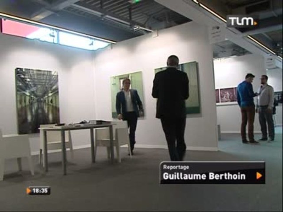 Docks Art Fair: la foire aux oeuvres d'art