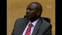 Kenya's deputy president pleads not guilty to crimes against humanity