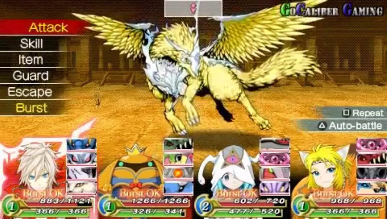 Unchained Blades PSP Walkthrough - Part 64 - Chapter 6 - Canhel UNLOCKED Follower