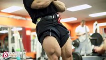 Guy Cisternino - Legs Workout 5 Weeks Out from the 2013 Mr Olympia