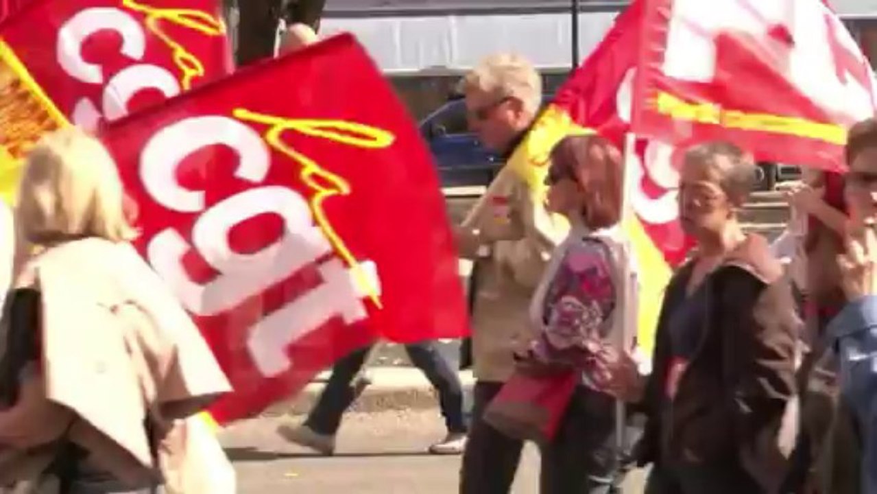 180 villes mobilisées contre la réforme des retraites