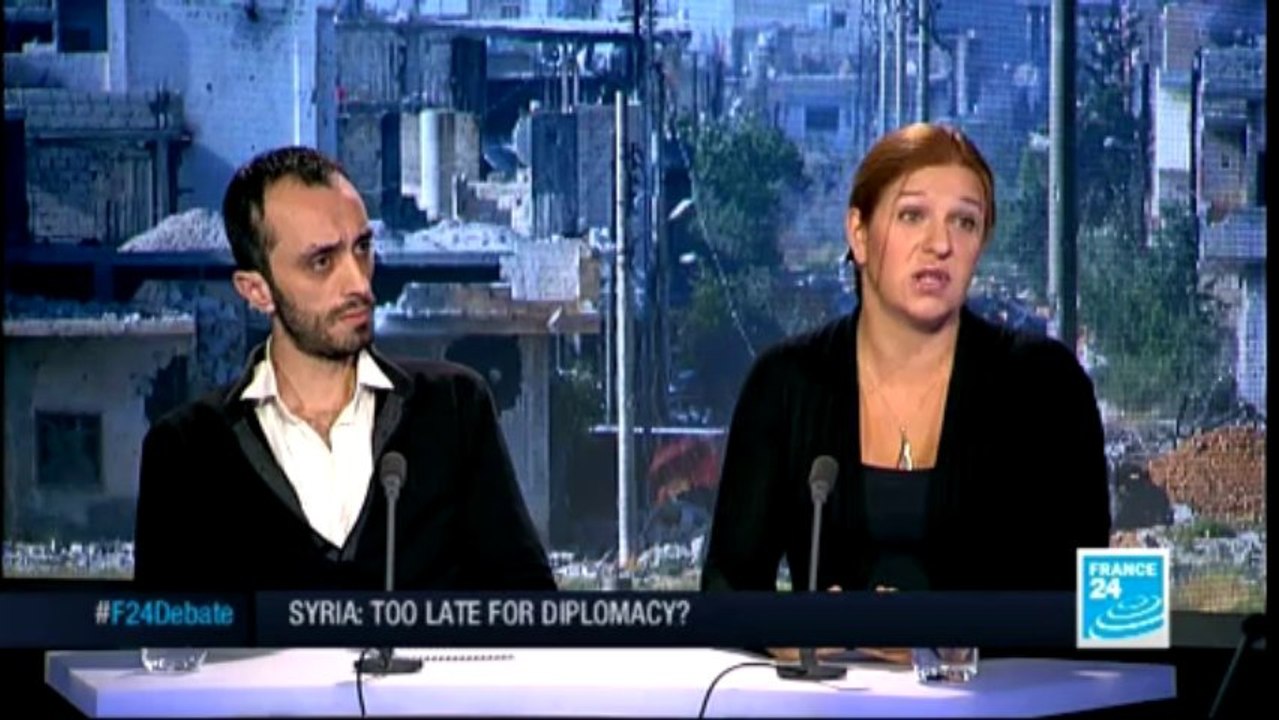 DEBATE - Syria: can diplomacy work?