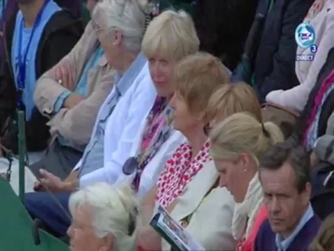 Sorana Cirstea - Maria Kirilenko (Wimbledon 2012 - Turul III) Part 1