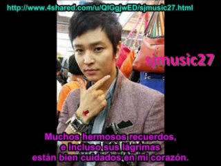 Kim Jeong Hoon - Mirror [Sub español]