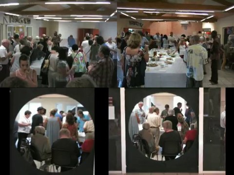 Vernissage d'ouverture du Festival d'Art Contemporain de Saint-Florent-sur-Auzonnet