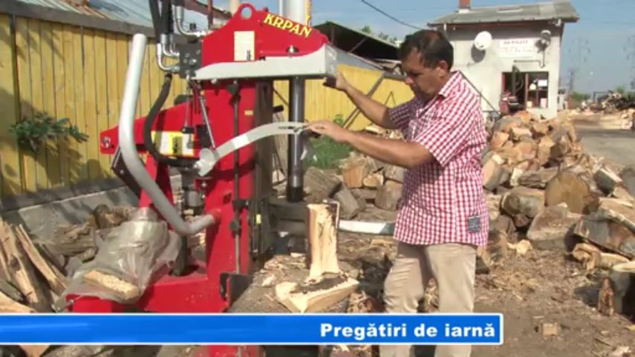 Pregatiri de iarna