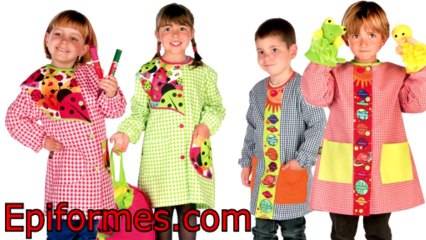 Babis escolares divertidos estampados o lisos 2013-2014