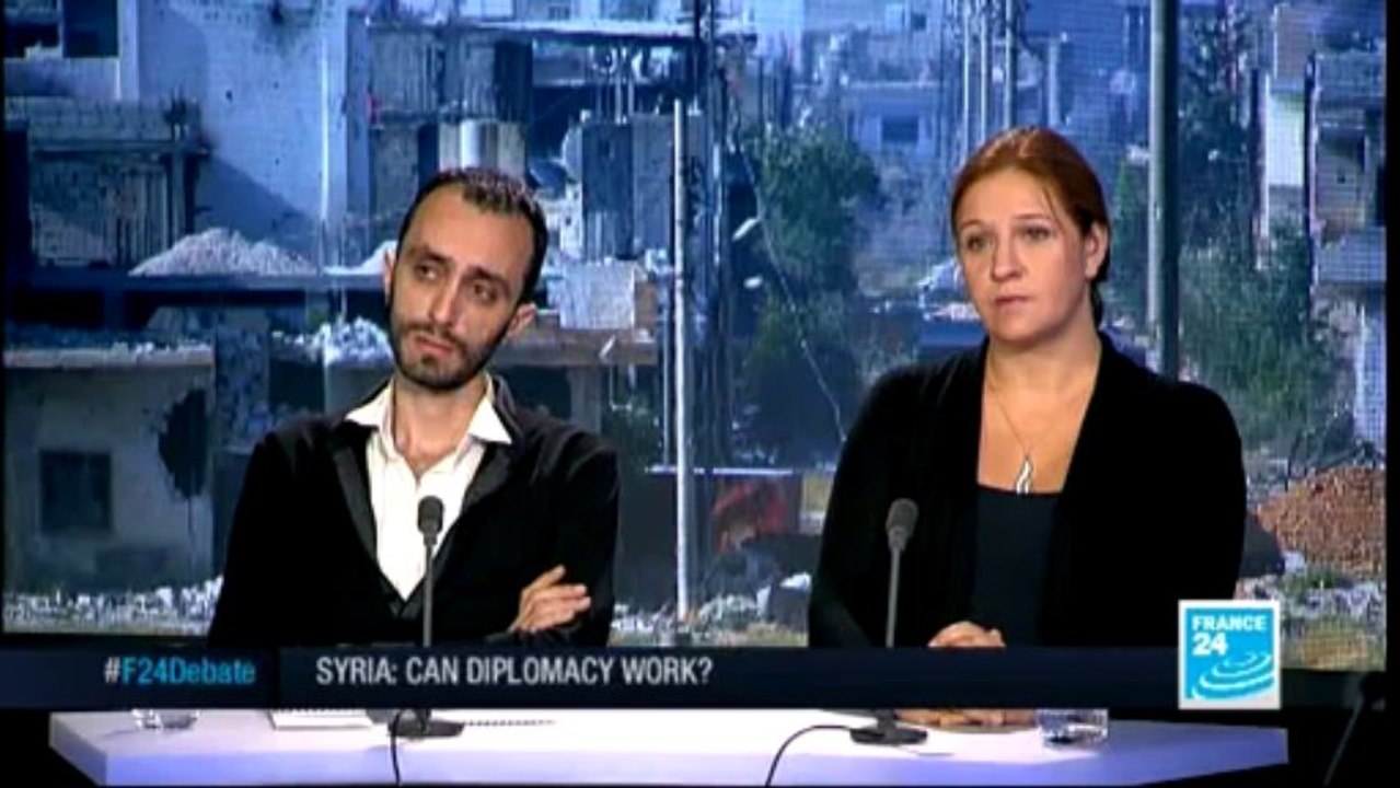 DEBATE - Syria: can diplomacy work? (part 2)