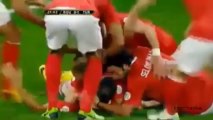 Romanya 0-1 Türkiye (Gol- Burak Yılmaz)