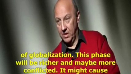 Академик Андрей Фурсов -2013- Силы Глобализации