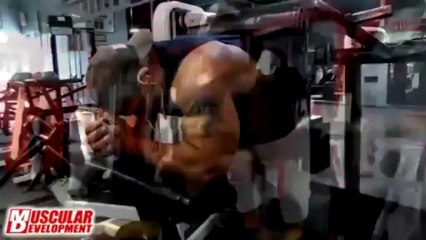 Marco Rivera - Back Workout 11 weeks out from the 2013 Europa Phoenix