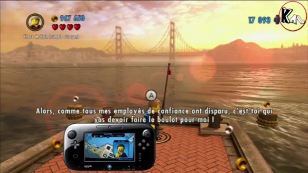 Let's Play Lego City Undercover - Debut Chap. 7 (Wii U)