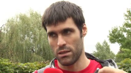 Eurobasket 2013 - San Emeterio: "Ahora toca lo serio"