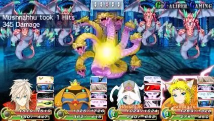 Unchained Blades PSP Walkthrough - Part 75 - Titan Loewe - Nidhogg UNLOCKED