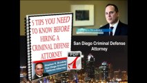 San Diego Criminal Defense Attorney - Stephen R Brodsky