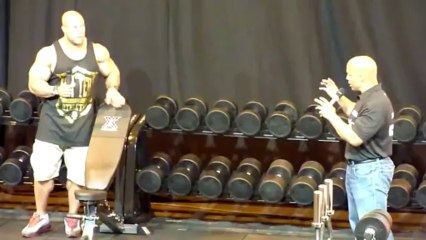 Phil Heath 2013 Body Power Expo in the UK! Part2