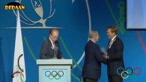 Koning neemt olympische gouden krans in ontvangst | Olympische Spelen 2014